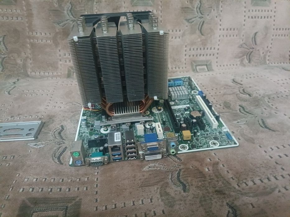 Комплект i7 / 16 ГБ / плата HP + тихий кулер