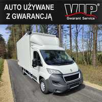 Peugeot Boxer Kontener 3.0 Hdi 177km Najazd Laweta Food Truck Klima Tempomat  480x229x209 Kontener Blyss 2 klucze