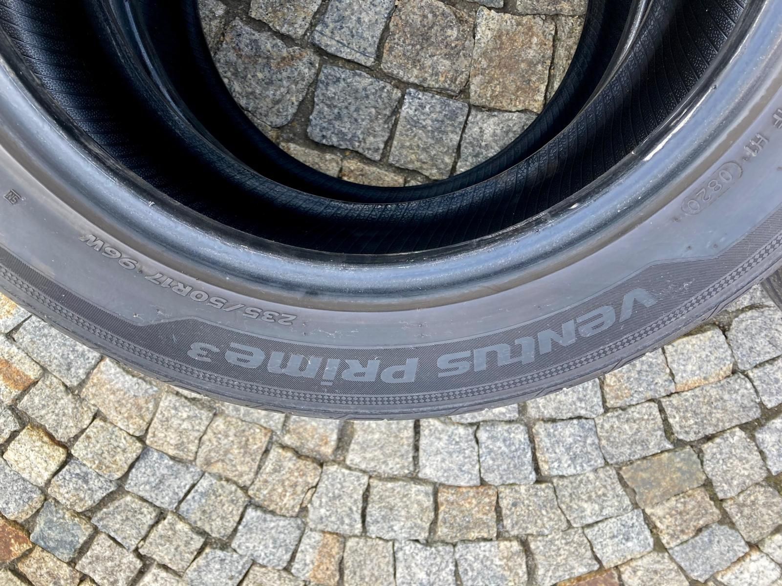 Sprzedam opony letnie Hankook 235/50/R17