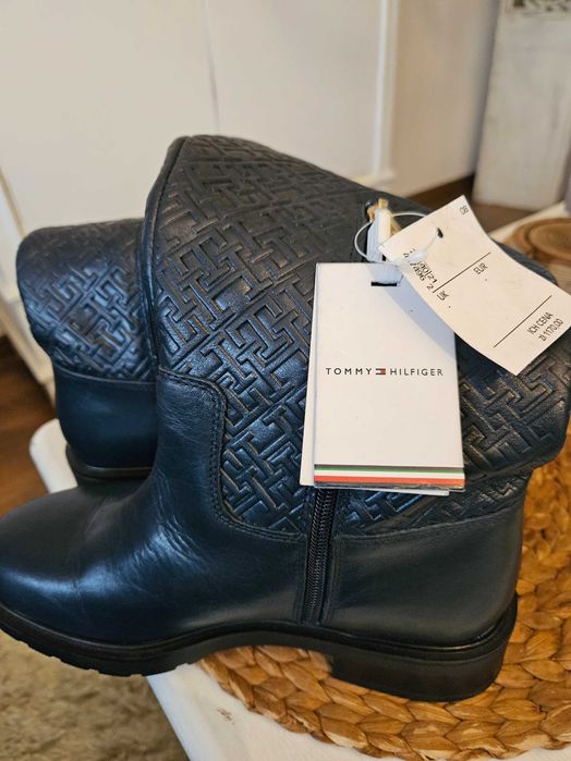 Tommy Hilfiger kozaki