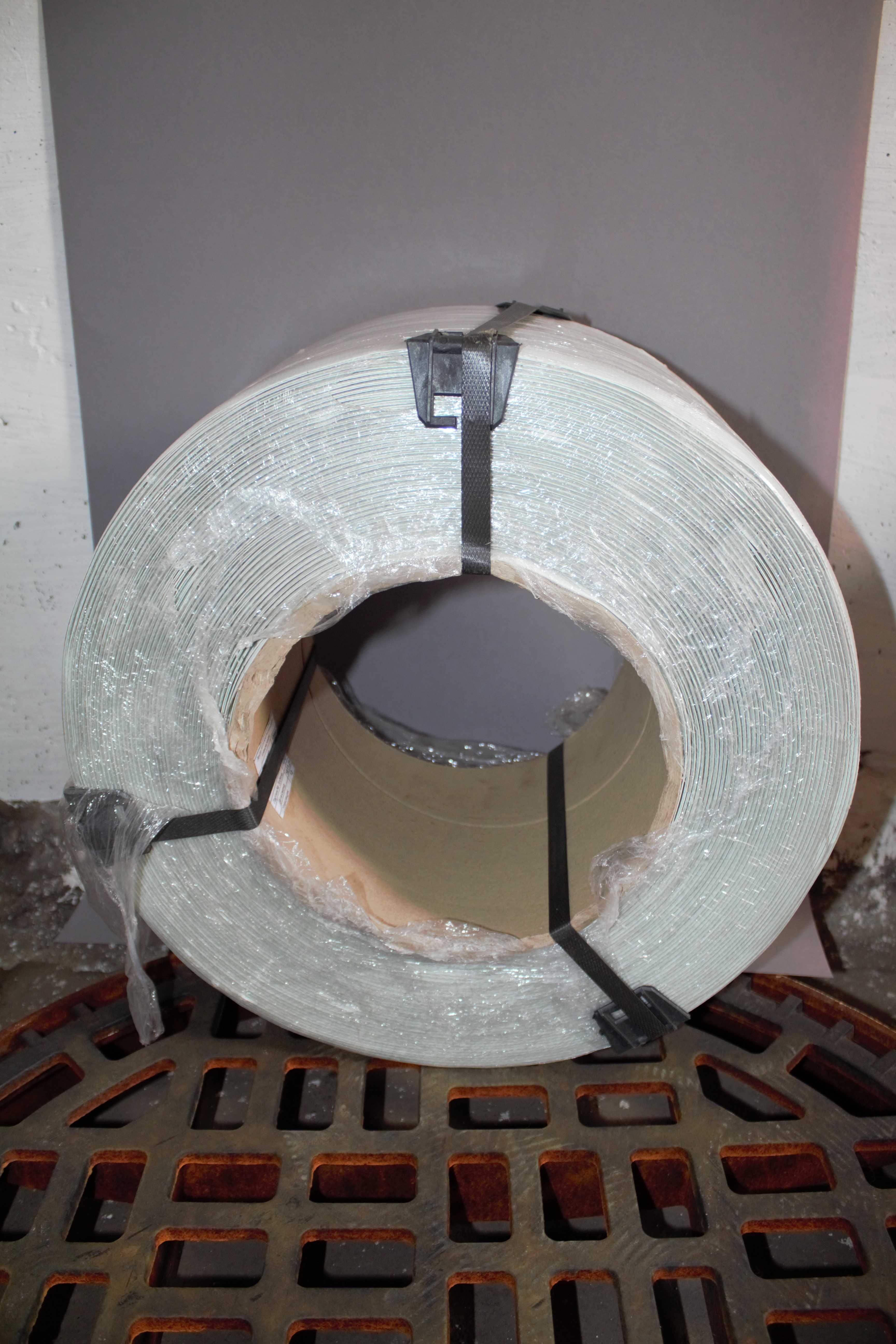 Лента полипропиленовая(упаковочная). Стреппинг лента 16×1,0 мм(Белая)