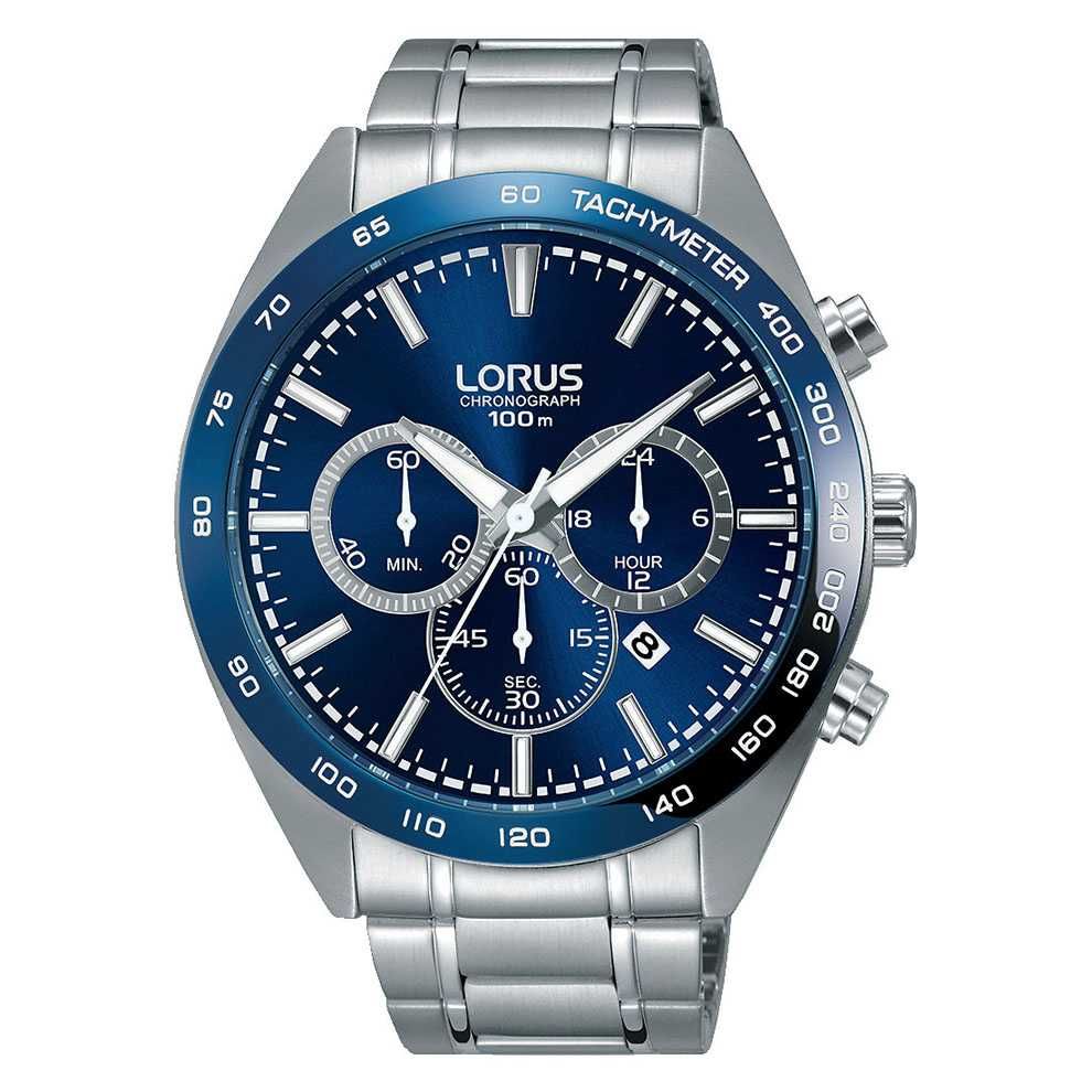 oryginalny zegarek marki LORUS model RT399FX9