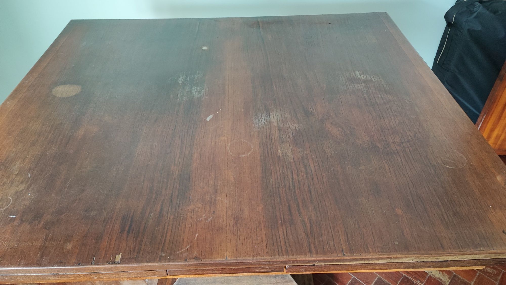 Mesa jantar antiga - extensível "RESERVADA"l