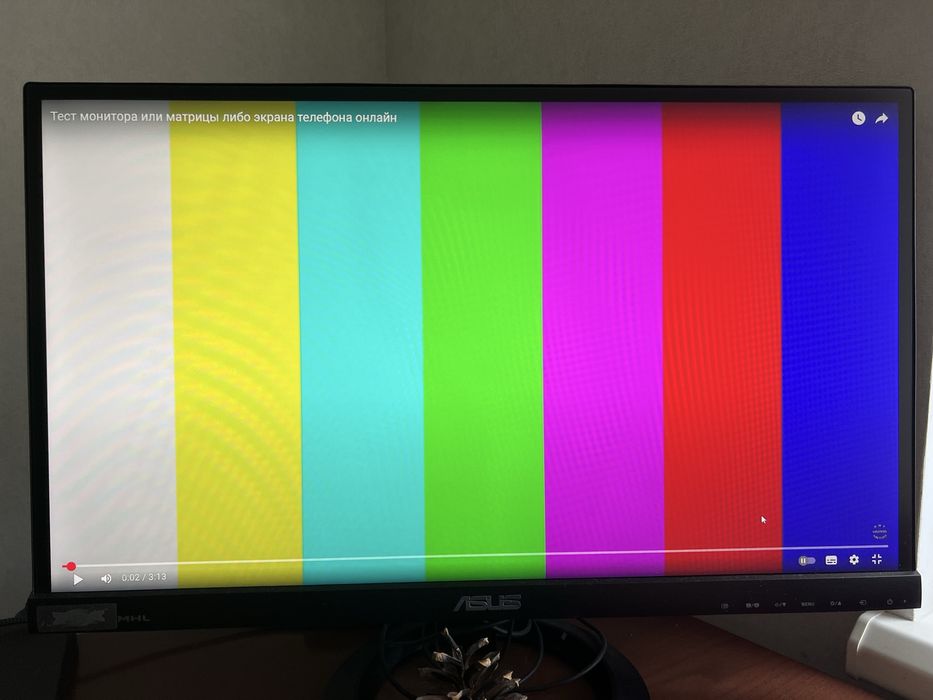 Монитор Asus vx239h 23 дюйма, матрица IPS 76 Гц Монітор Асус 23