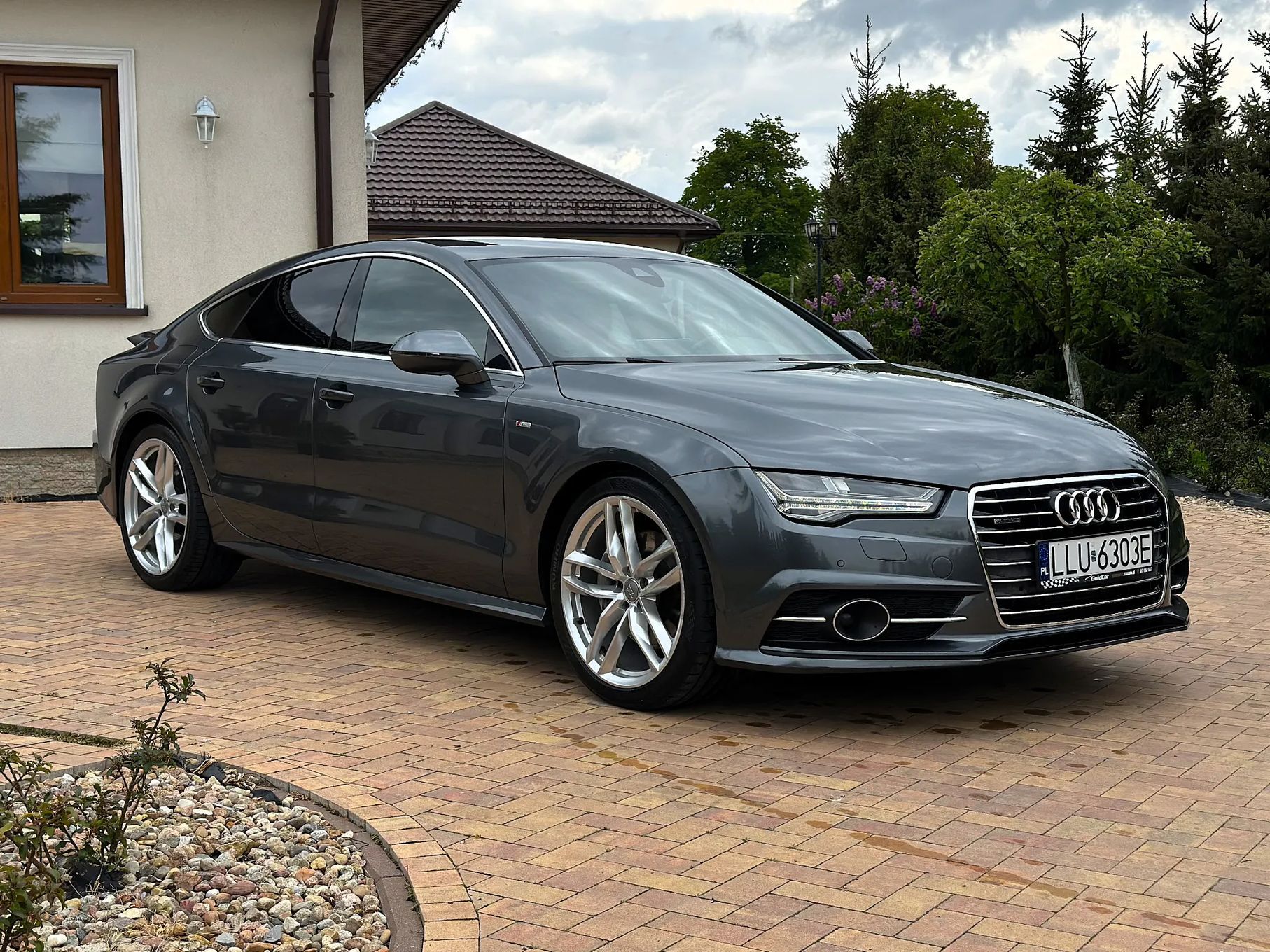 Audi A7 Sportback Bezwypadkowy_272KM_Serwisowany_GWARANCJA_