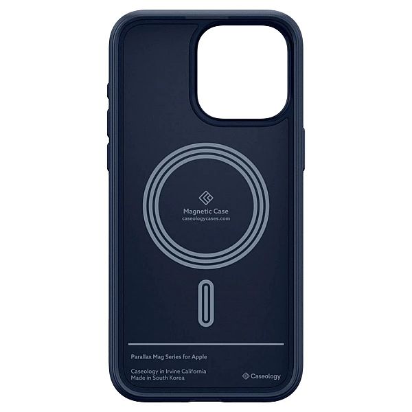 Caseology Parallax Mag Magsafe Iphone 15 Pro Max Midnight Blue