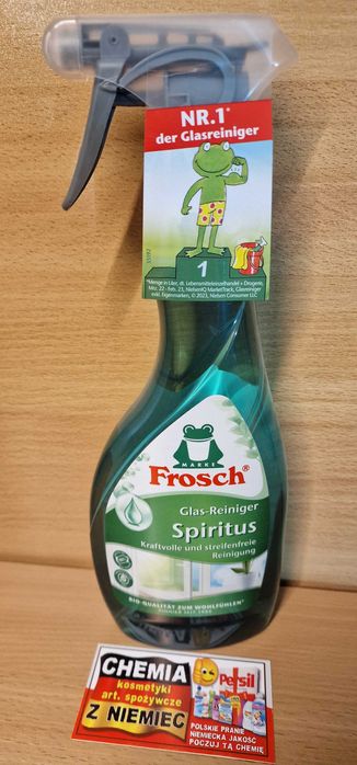Niemiecki Płyn Frosch do Szyb 500 ml