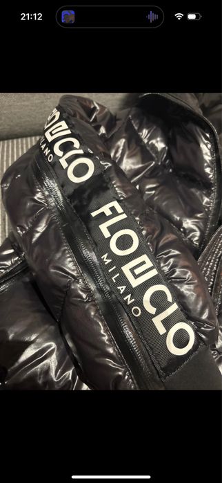 Kurtka puchowa flo&clo