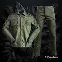 Форма військова Тактична форма Сорочка та штани кітєль розміри м-3хл