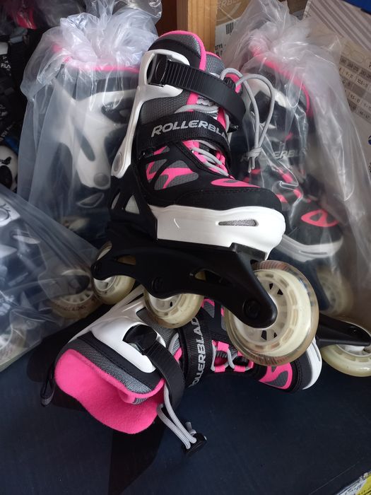 Rollerblade ролики разных цветов и размеров