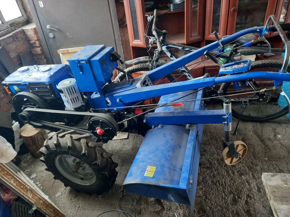 Продам мотоблок Kentavr 12 ls