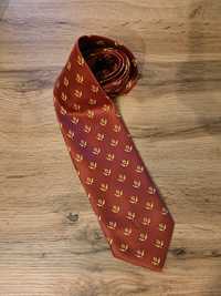 Męski krawat jedwabny Aberlour Hand Made