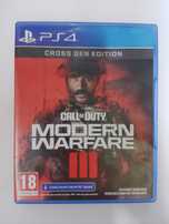 Call Of Duty Modern Warfare III PS4 Polski dubbing w grze / COD MW 3