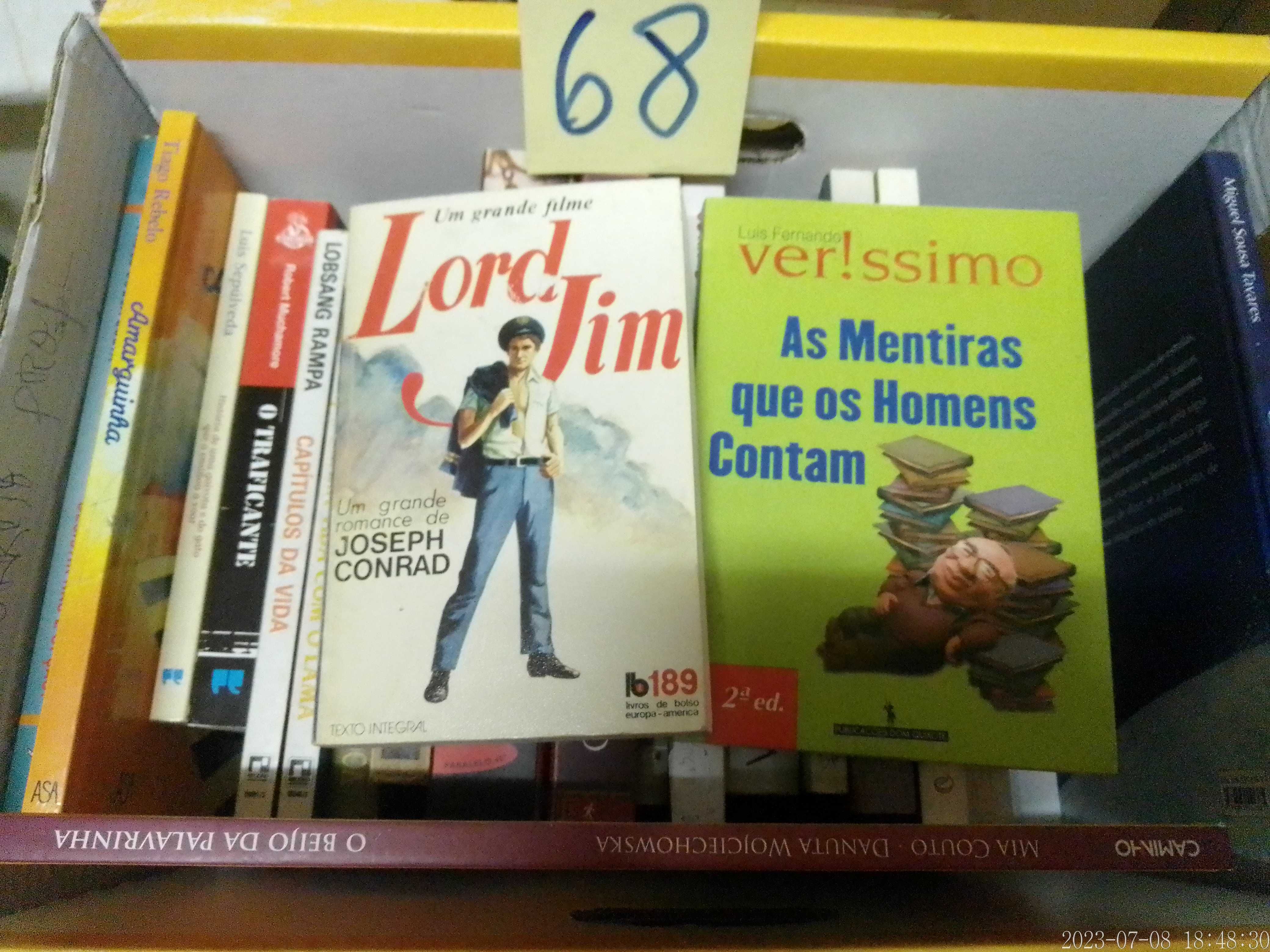 LOTES 67 + 68+ 69 LIVROS Diversos - Vendidos EM SEPARADO Vários Preços