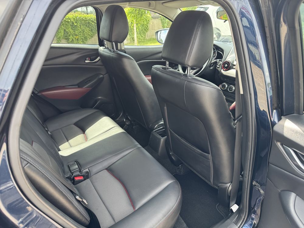 Mazda cx3,benzyna,4x4l,niski przebieg, perfekcyjna
