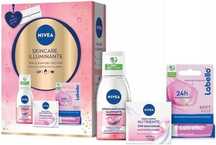 outlet nivea skincare zestaw dla kobiet krem+płyn+pomadka opis