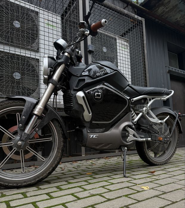 Мотоцикл скутер мопед Super Soco TC