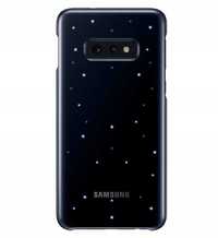 Etui Samsung LED  Cover case black / czarne do Samsung Galaxy S10e