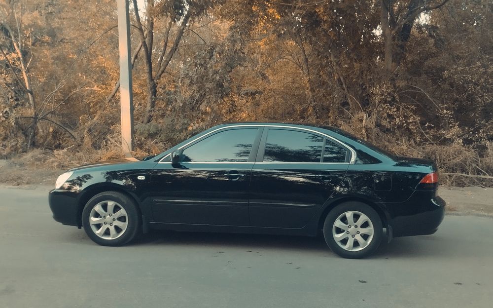 Kia magentis 2008 газ