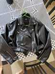 Blusão Biker Zara - jaqueta