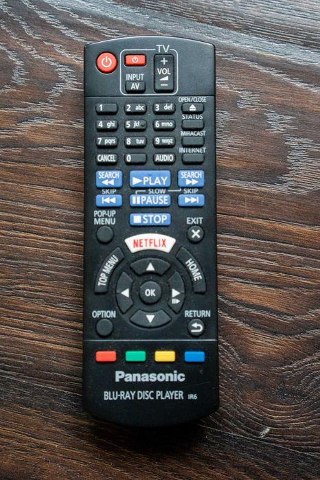 Odtwarzacz Blu-ray Panasonic DMP-BDT381