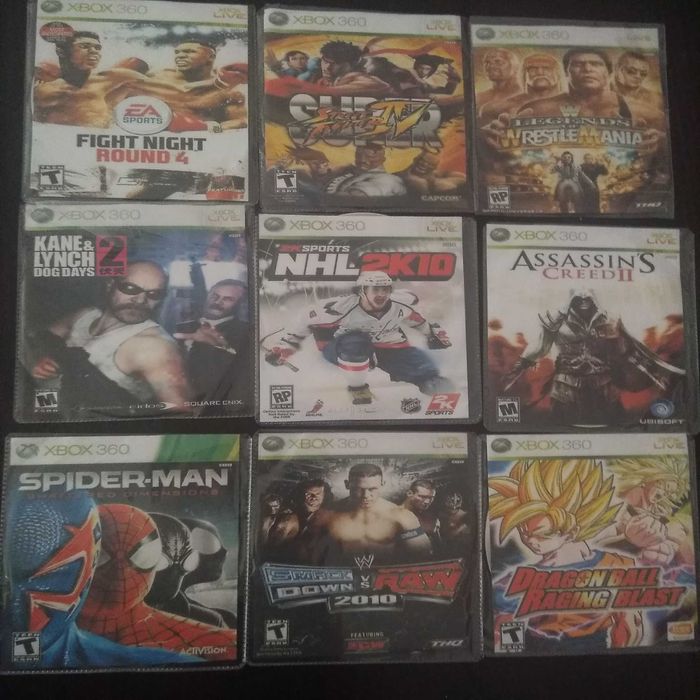 Vendo Xbox360 desbloqueada como nova