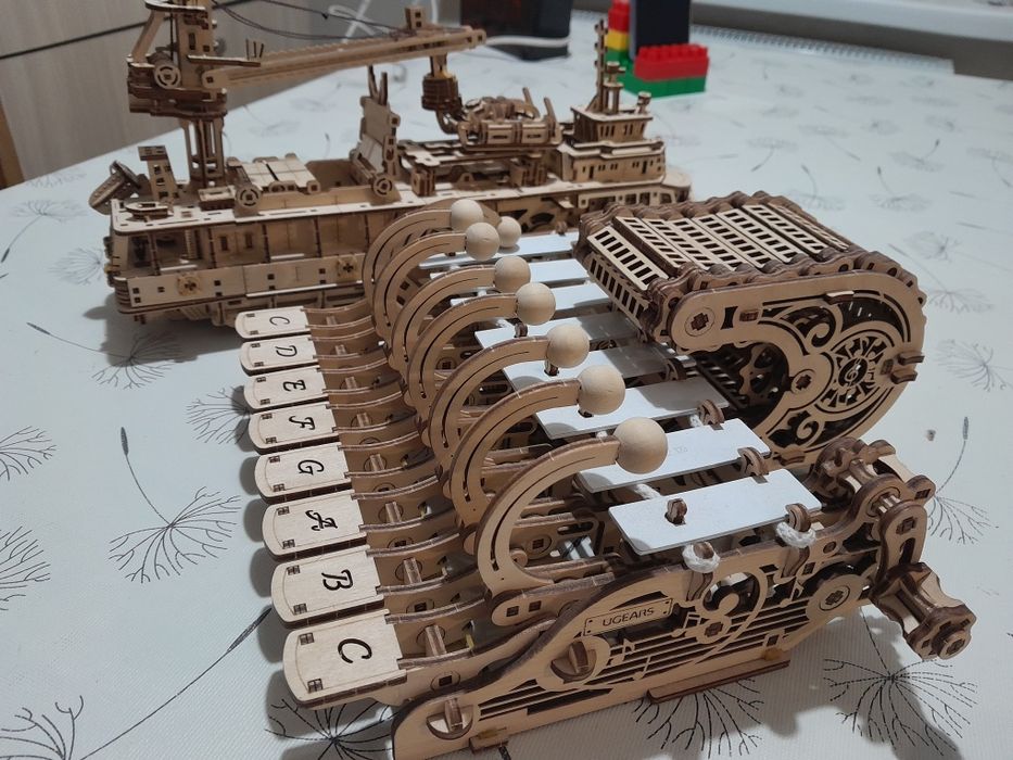 Дерев'яні іграшки