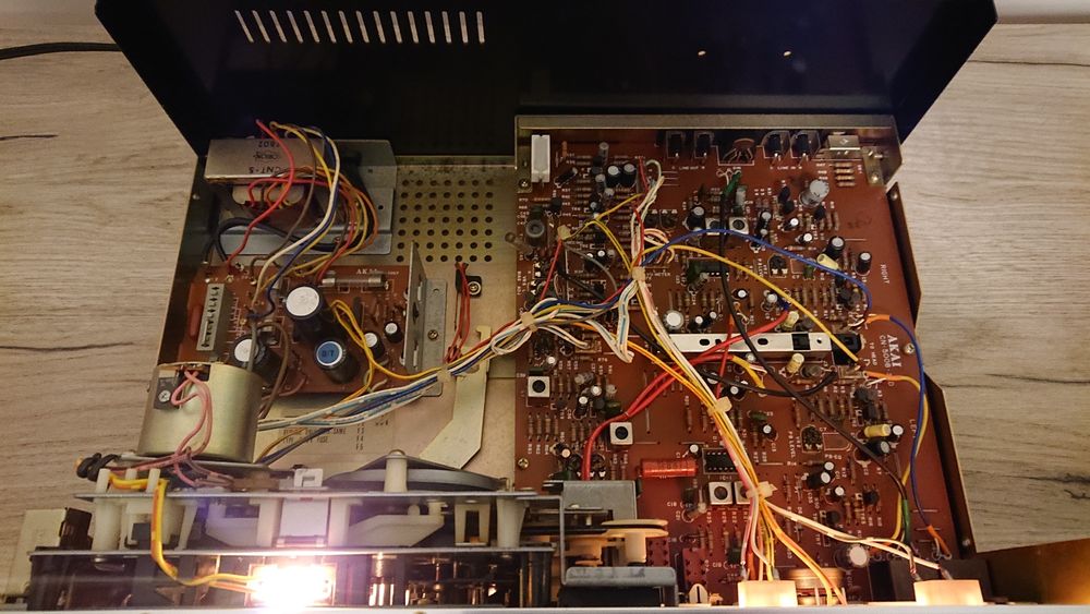 Magnetofon Akai CS-702dII Vintage