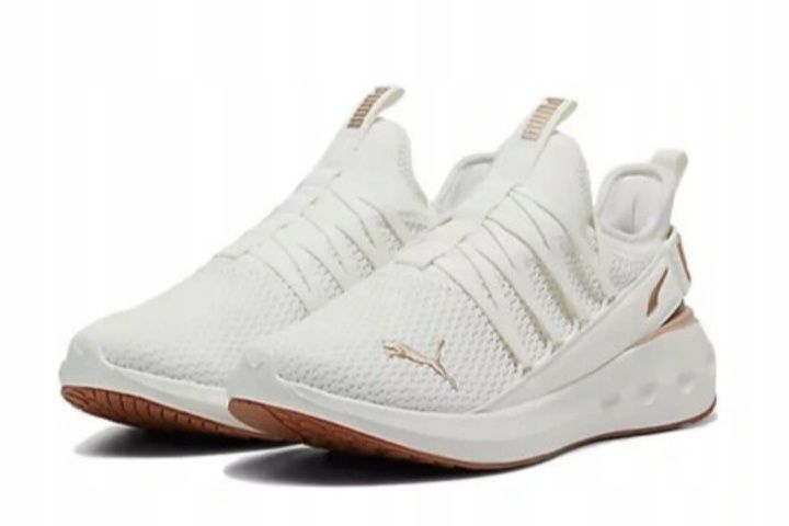 Buty Puma r. 38 Softride Carson Fresh Warm White Gold damskie