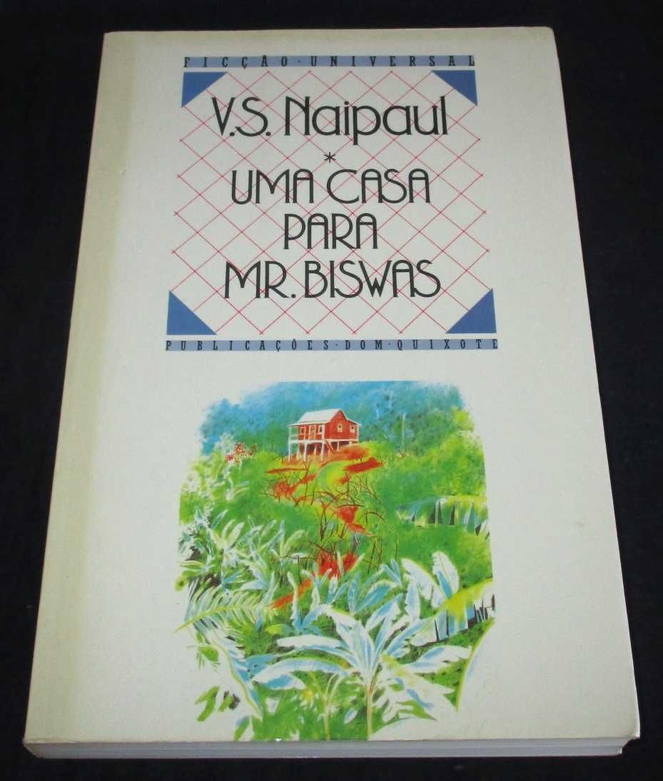 Livro Uma Casa para Mr. Biswas V. S. Naipaul