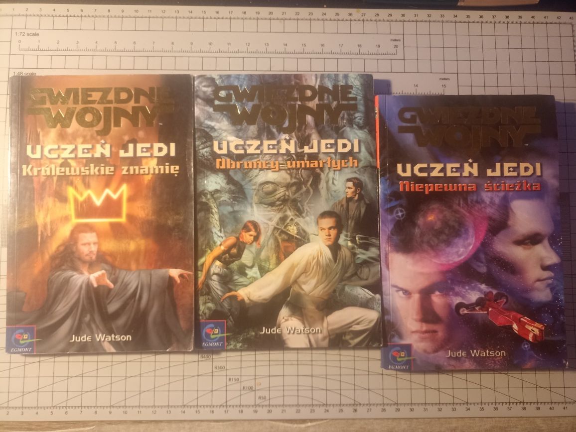 Star Wars (Gwiezdne Wojny) Seria uczeń mocy, tom 4-6