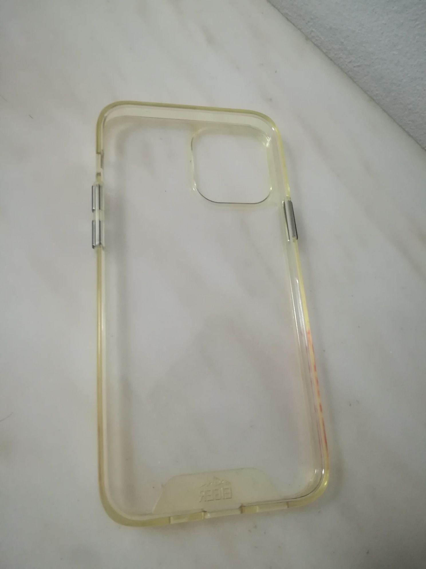 IPhone capa transparente