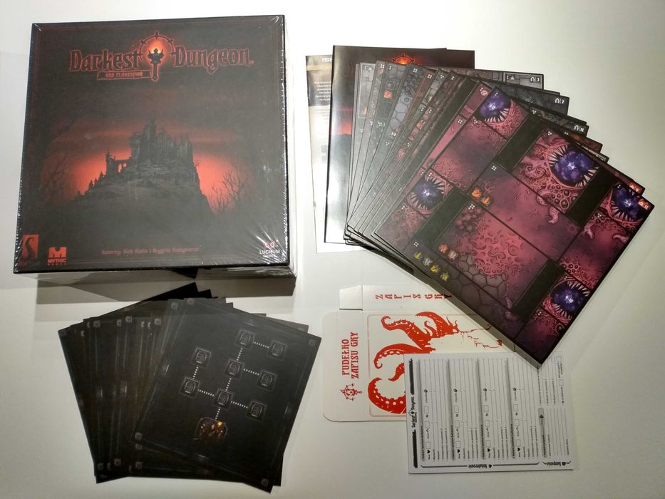 Darkest Dungeon PL All in