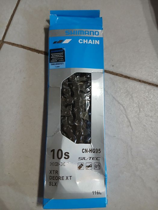 Corrente Bicicleta 10s Shimano NOVO