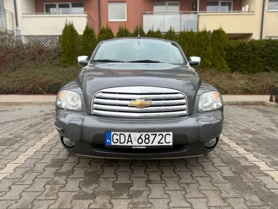 Chevrolet HHR Akt nr 1 wl w kraju zadbany bogata wersja