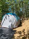 Tenda de campismo - Arpenaz 4.1 - 4 Pessoas - 1 Quarto (Usada)