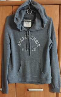 Abercrombie bluza z kapturem  S