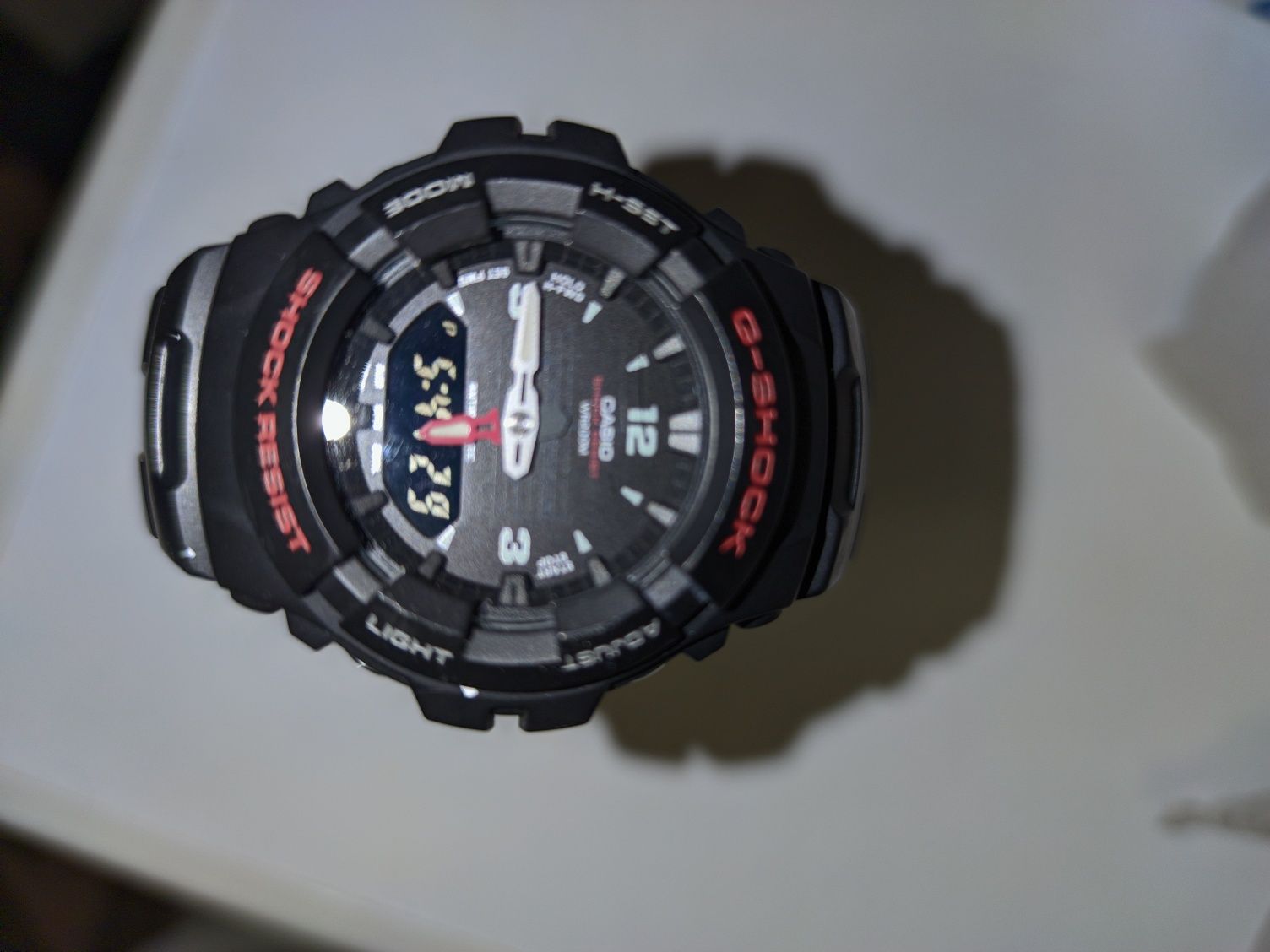 G-Shock G-100 легенди