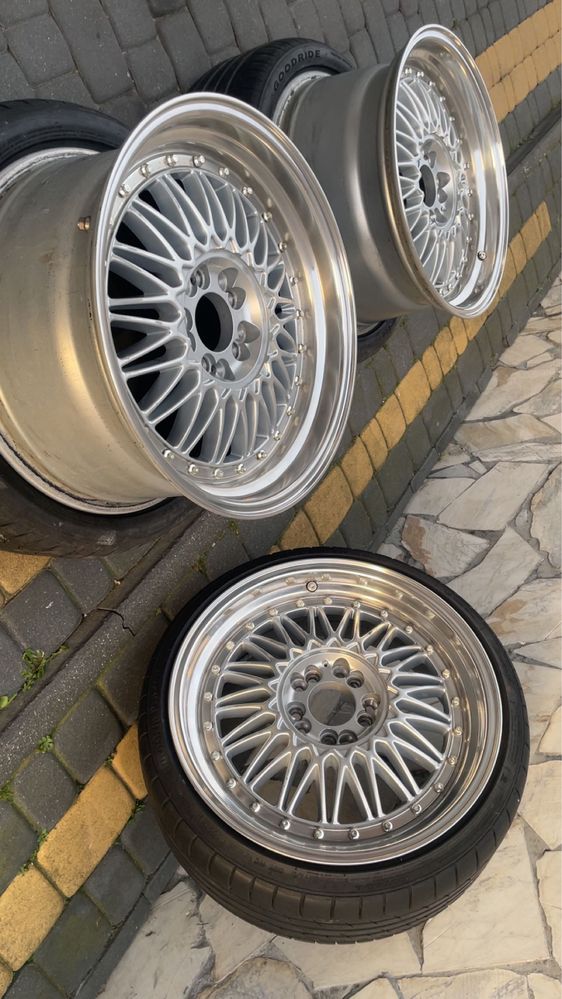 Felgi bbs 18 piekny chrom