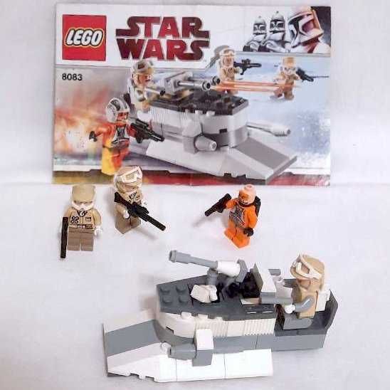Конструктор б/у LEGO Star Wars Rebel Trooper Battle Pack 8083, 2010