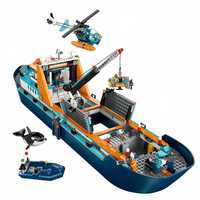 Новинка!Конструктор-Арктичний дослідницький корабель(сумісний з LEGO)