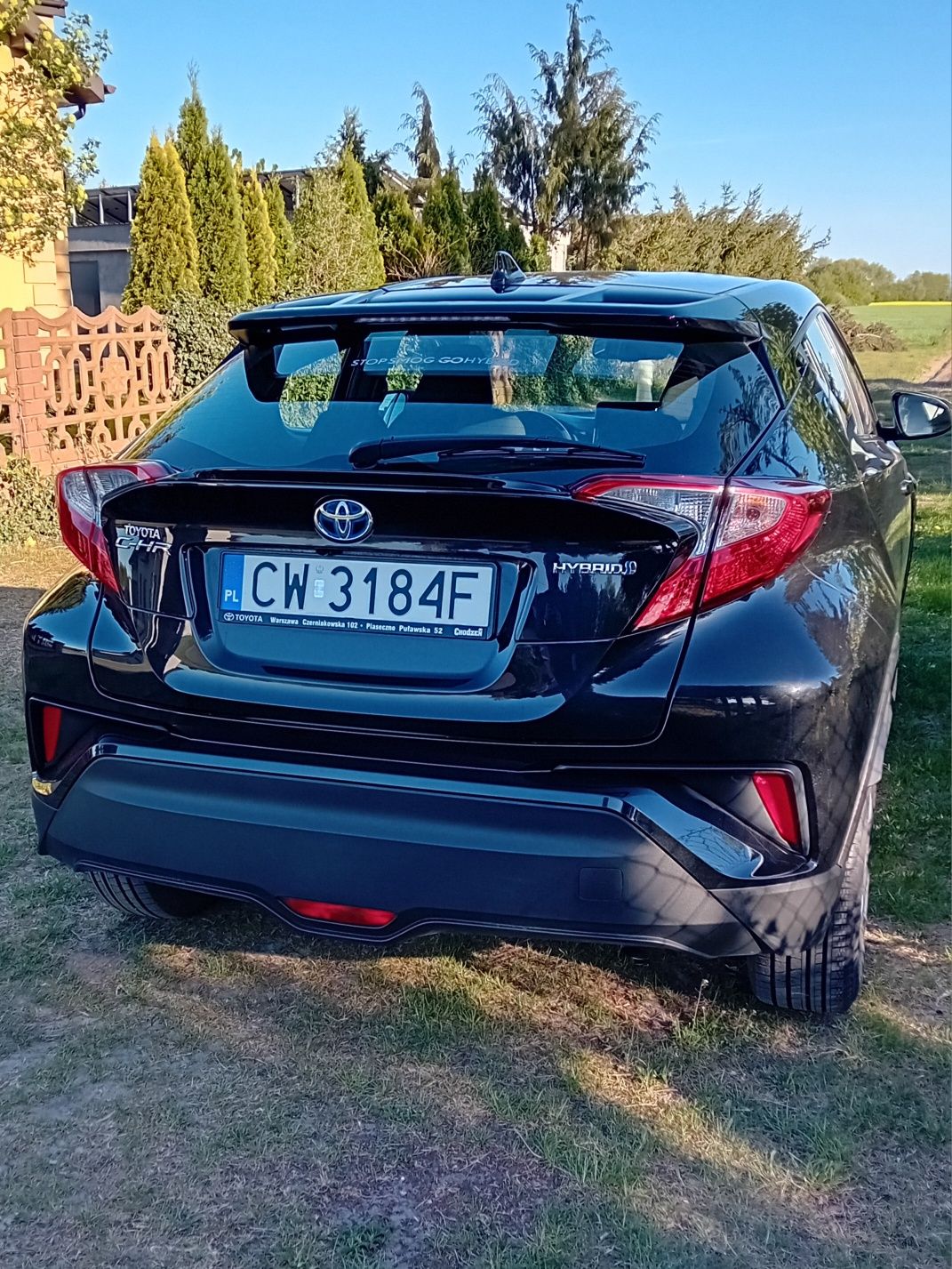 Toyota CHR 1.8 Hybryda