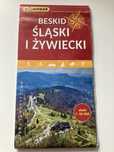 Mapa turystyczna Beskid Śląski i Żywiecki