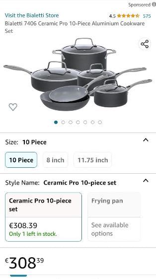 Набір посуду BIALETTI