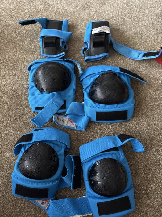 Proteçao Joelhos, Cotovelos e Mãos 6-10 anos