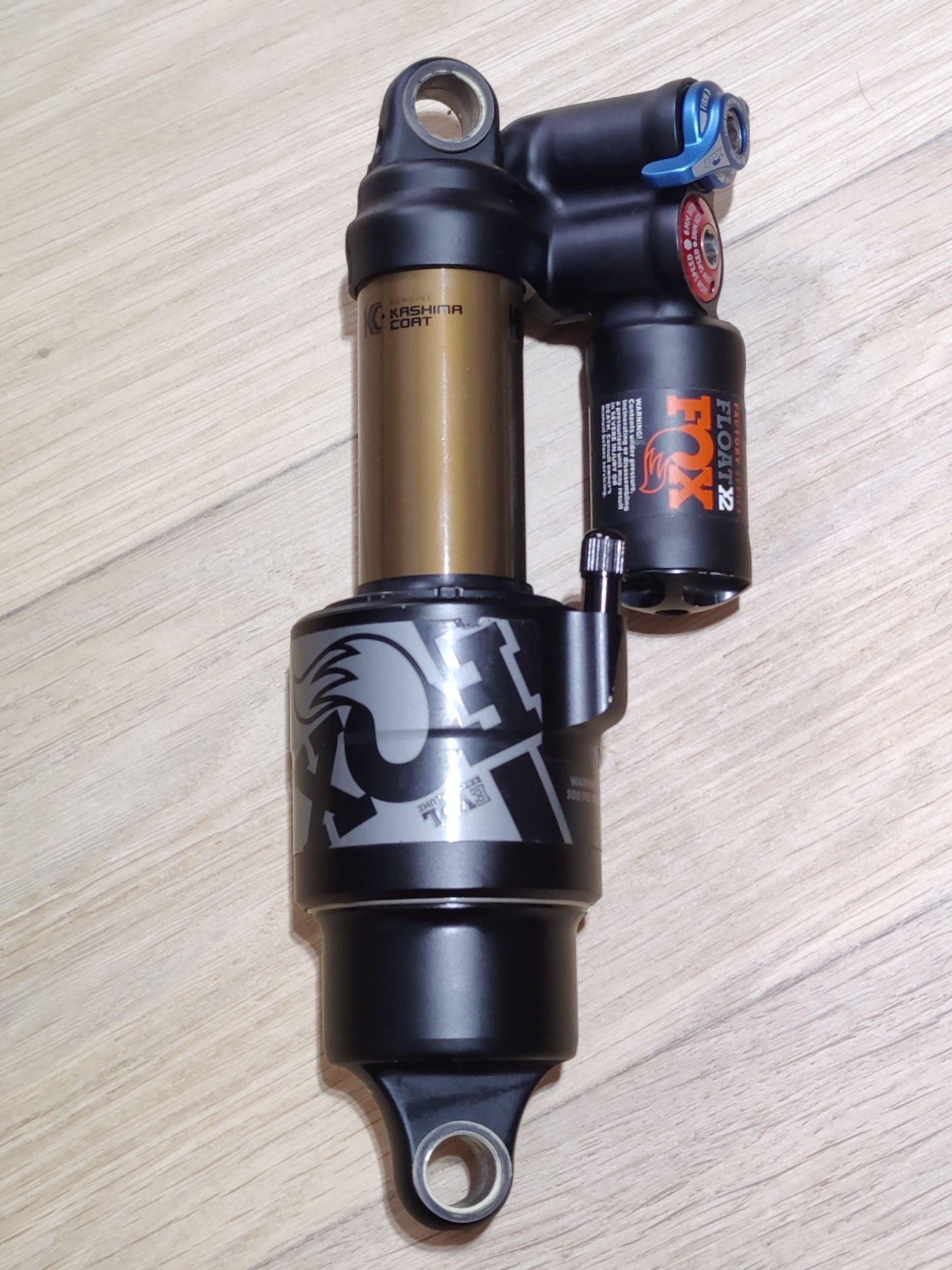 Amortyzator tylny FOX Float X2 kashima factory 200×57