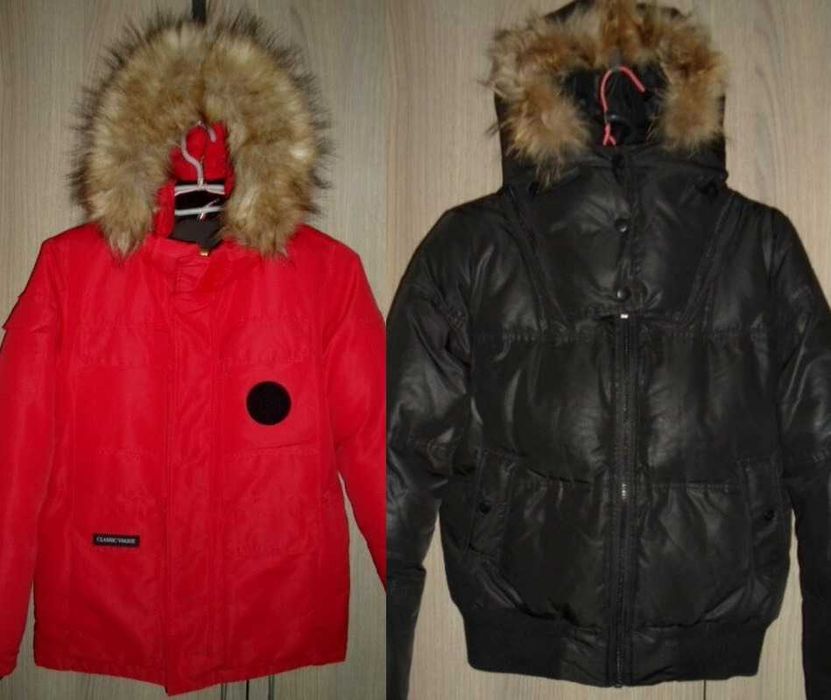 Куртка курточка пуховик размер S/M