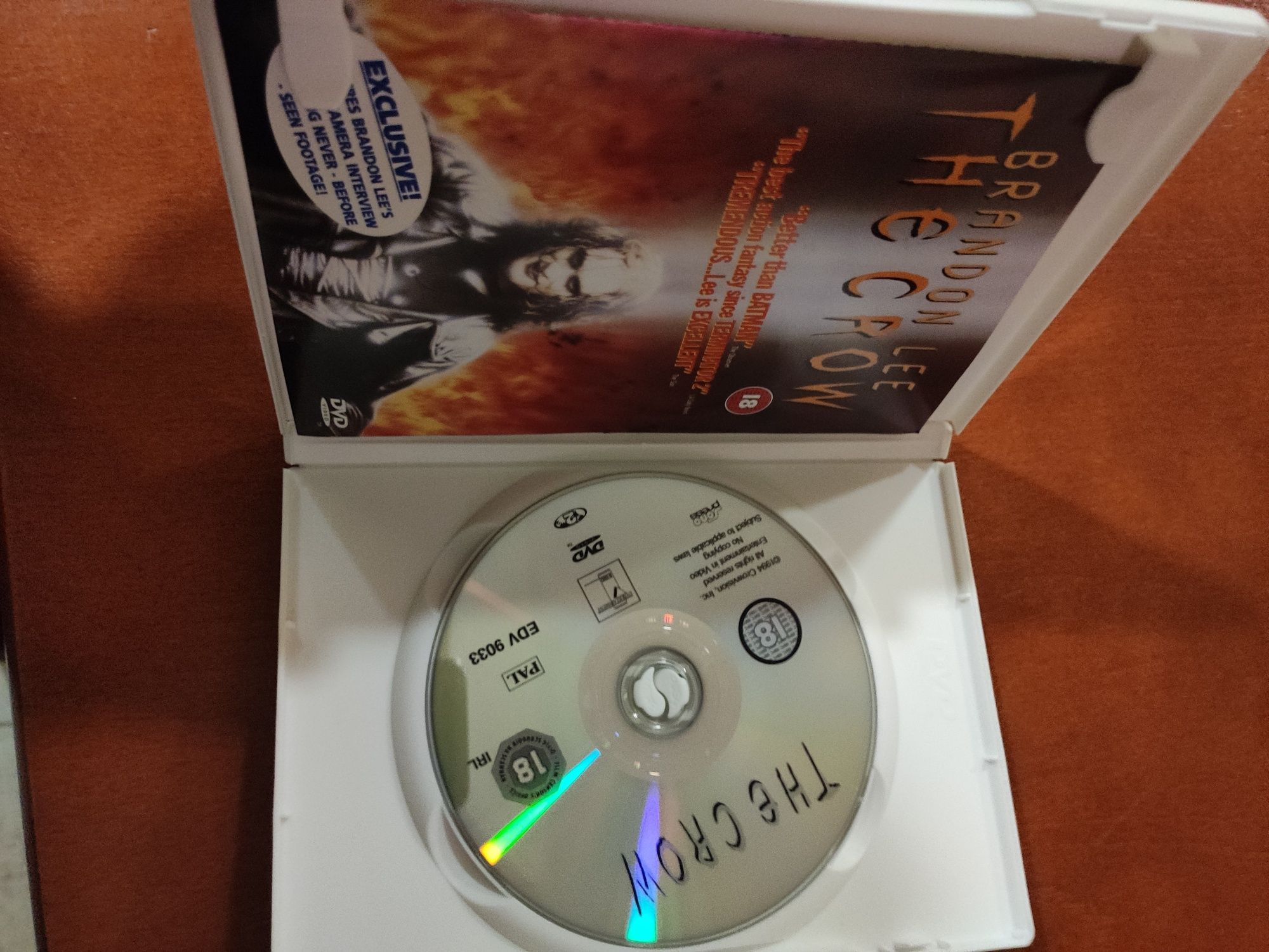 Filme DVD - O Corvo