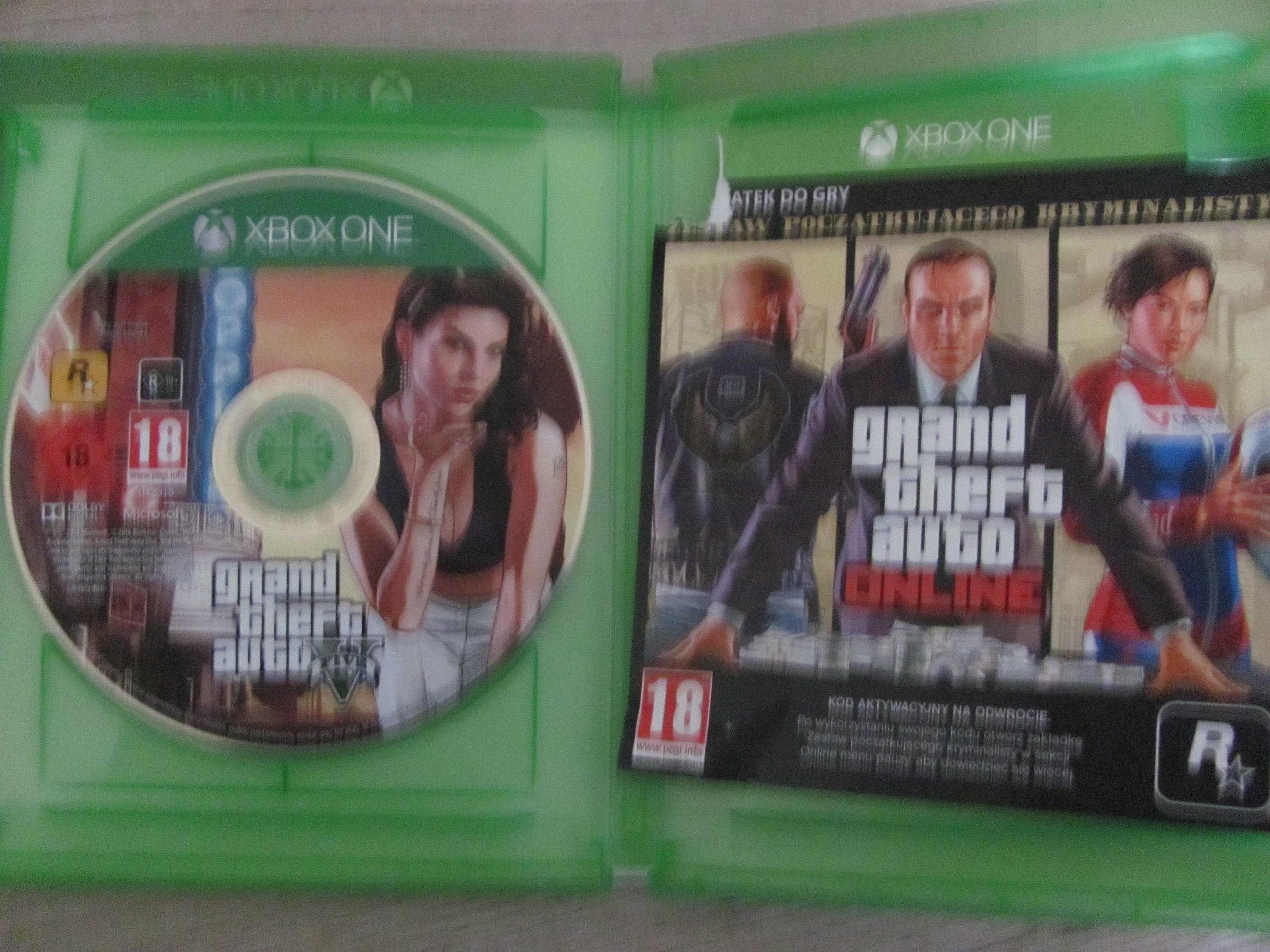 GRA xbox one GTA 5 GTA V PL