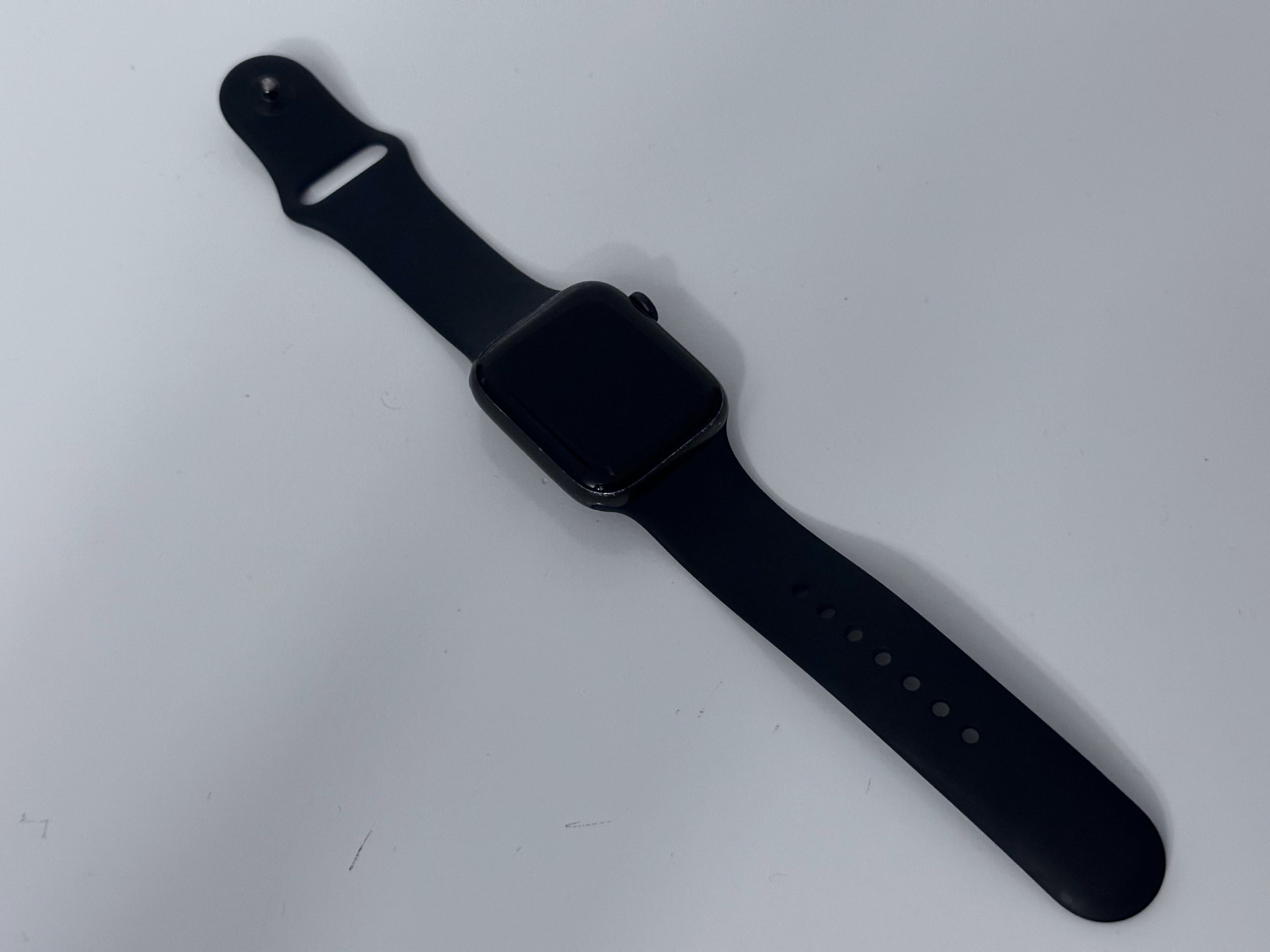 Apple Watch SE 44mm GPS Aluminium Case Grey Szary Bez Blokad